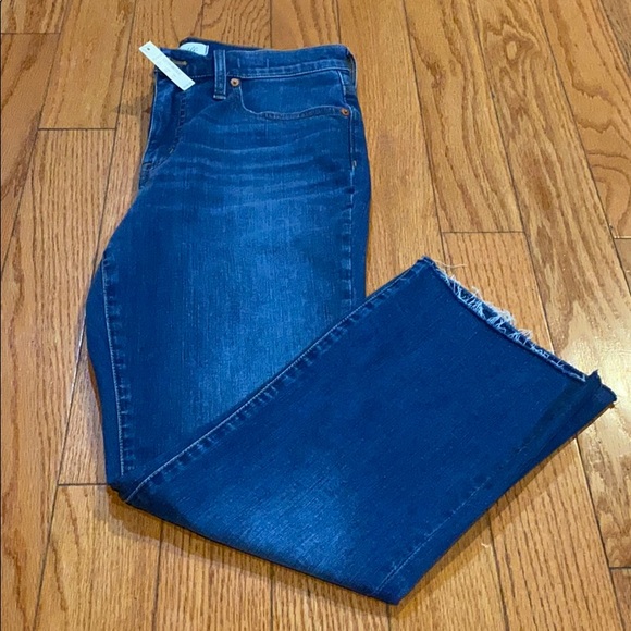 🔥🔥🔥NWT Madewell Cali Demi-Boot Jeans - Picture 4 of 9